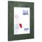Frame USA Rustic Wide Green Single Image Picture Frame